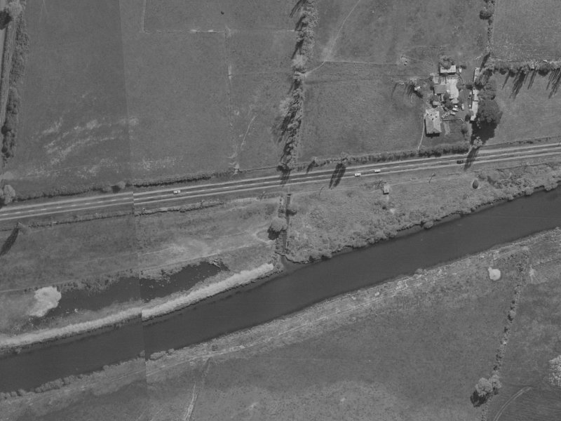 392 New Brighton Road from the air, 1970-1974