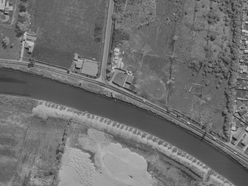 415 New Brighton Road from the air, 1970-1974