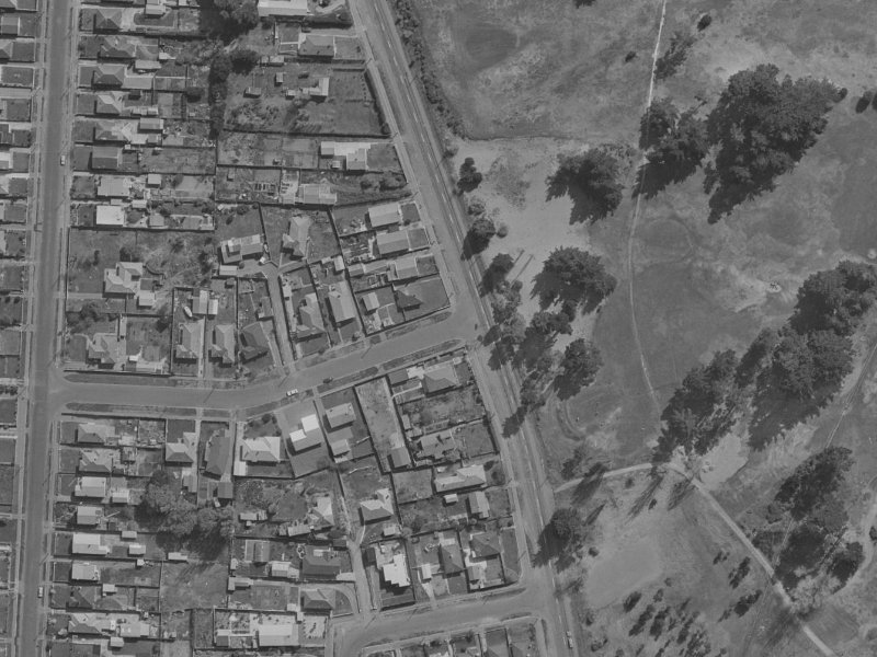 4 Gresham Terrace from the air, 1970-1974