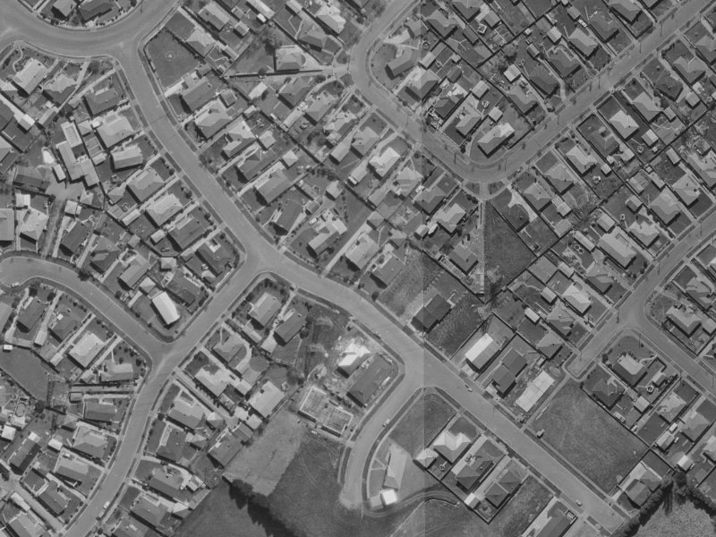 20 Ambleside Drive from the air, 1970-1974