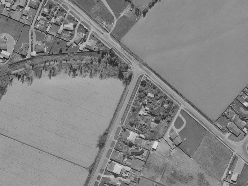 1A Hawthornden Road from the air, 1970-1974