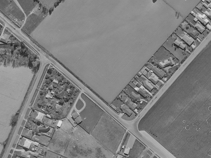456 Avonhead Road from the air, 1970-1974