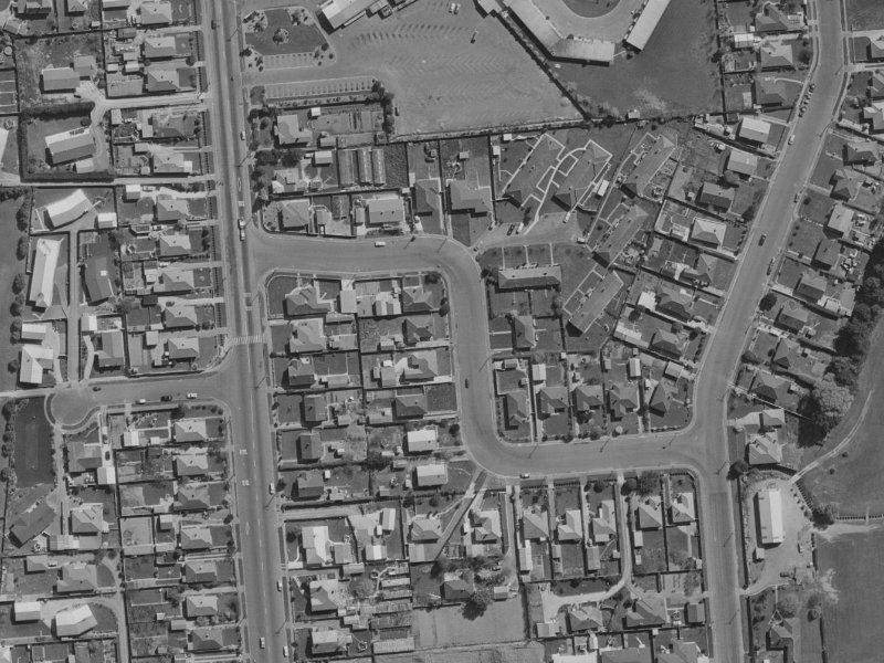 10 Joy Street from the air, 1970-1974