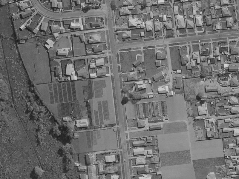 108 Kingsford Street from the air, 1970-1974