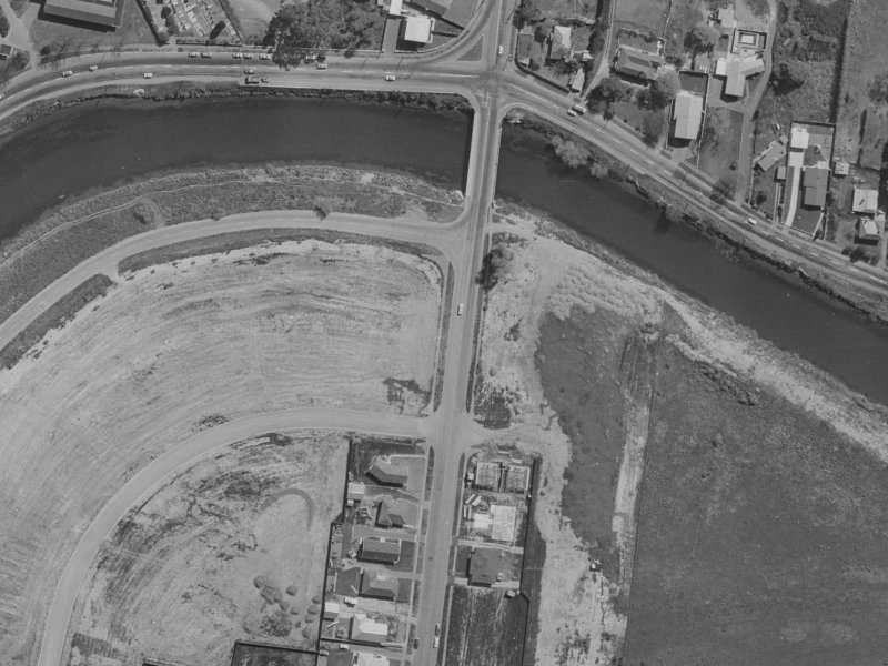 159 Avondale Road from the air, 1970-1974