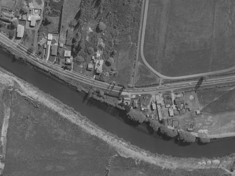 347 New Brighton Road from the air, 1970-1974