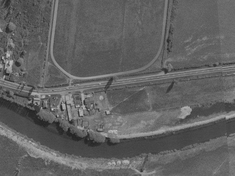 362 New Brighton Road from the air, 1970-1974