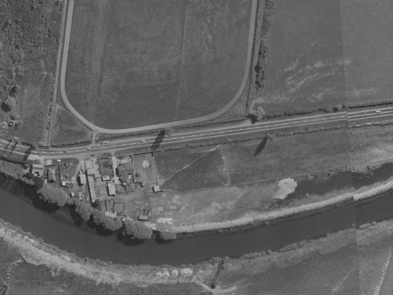 366A New Brighton Road from the air, 1970-1974