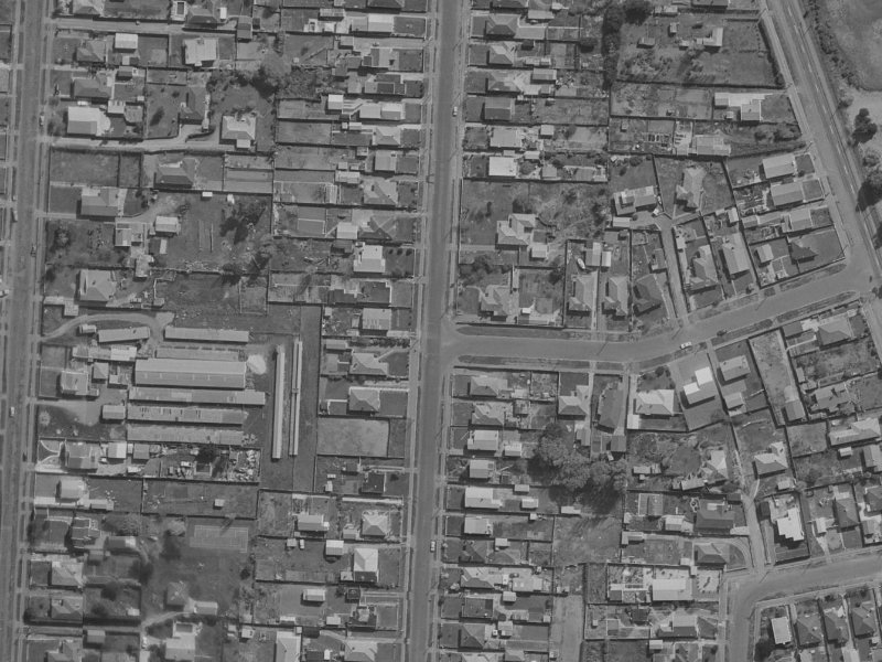 74A Baker Street from the air, 1970-1974