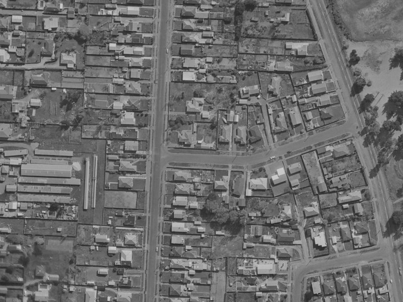 20 Gresham Terrace from the air, 1970-1974