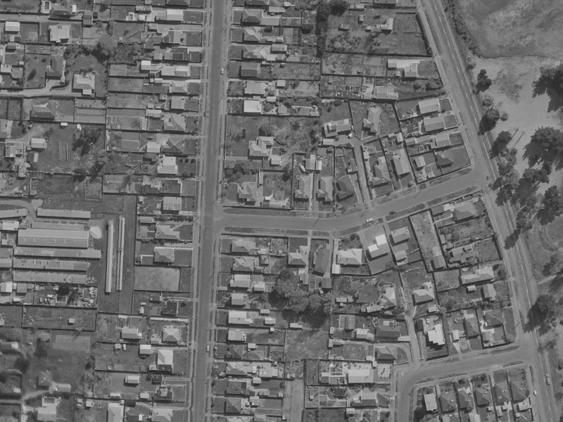 18 Gresham Terrace from the air, 1970-1974