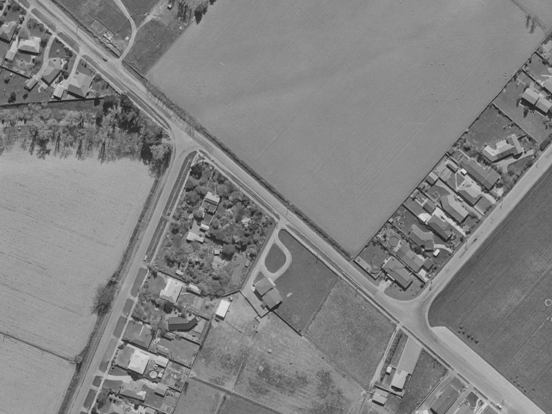 458 Avonhead Road from the air, 1970-1974