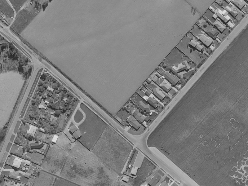 7A Hidcote Place from the air, 1970-1974
