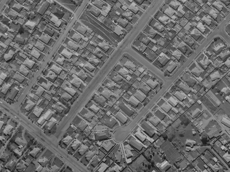 14 Jennifer Street from the air, 1970-1974