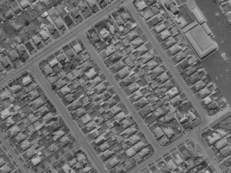 17 Ethne Street from the air, 1970-1974