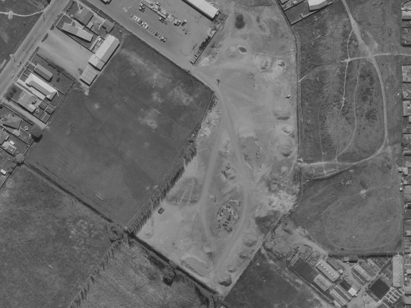 12 Fernbrook Place from the air, 1970-1974