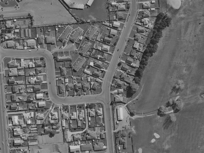 35 Joy Street from the air, 1970-1974