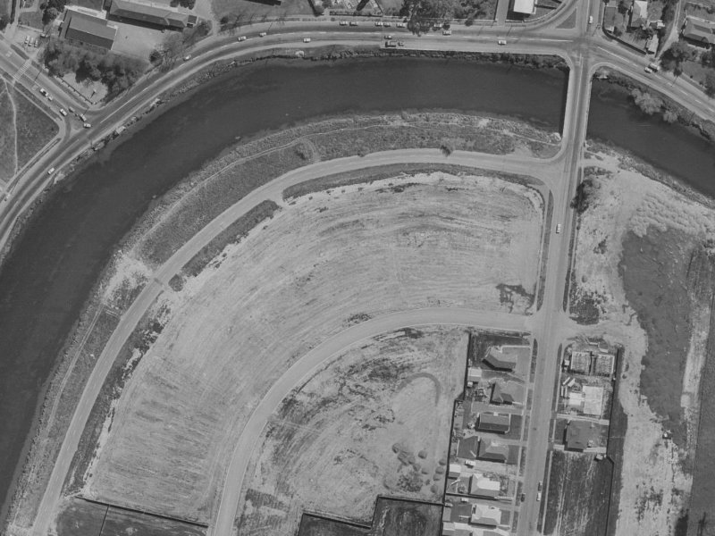 25 Ardrossan Street from the air, 1970-1974