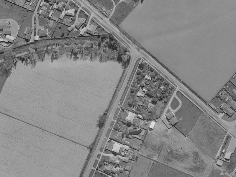 5 Hawthornden Road from the air, 1970-1974