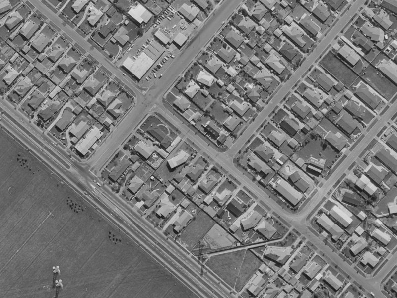 5 Arlington Street from the air, 1970-1974
