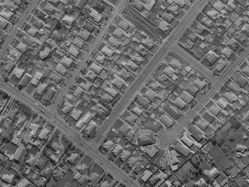 7 Jennifer Street from the air, 1970-1974