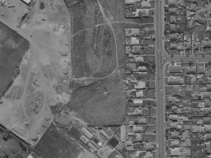 11 Fernbrook Place from the air, 1970-1974