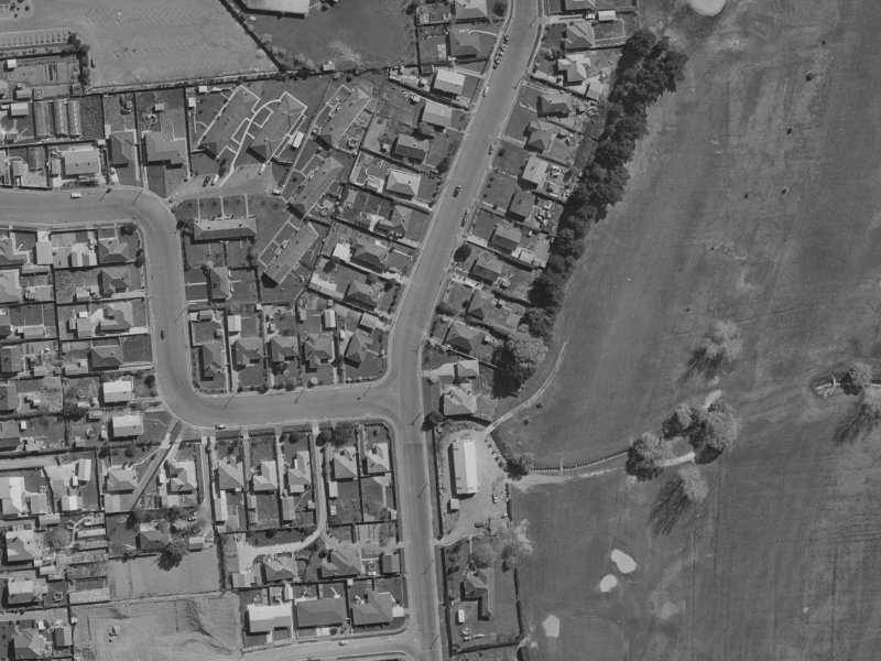 44 Joy Street from the air, 1970-1974