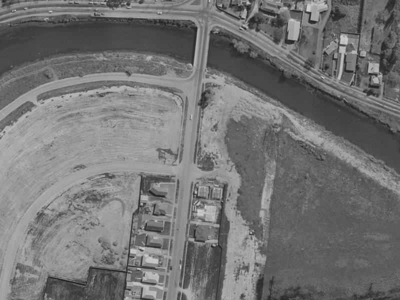 186 Hulverstone Drive from the air, 1970-1974