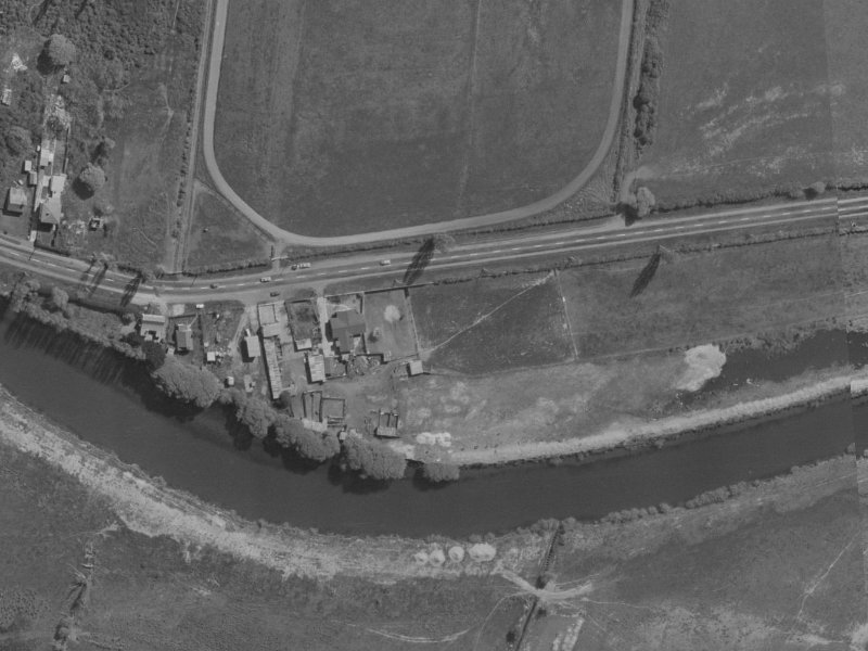 360 New Brighton Road from the air, 1970-1974