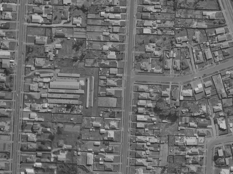 78 Baker Street from the air, 1970-1974
