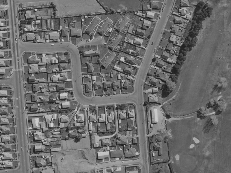 31 Joy Street from the air, 1970-1974