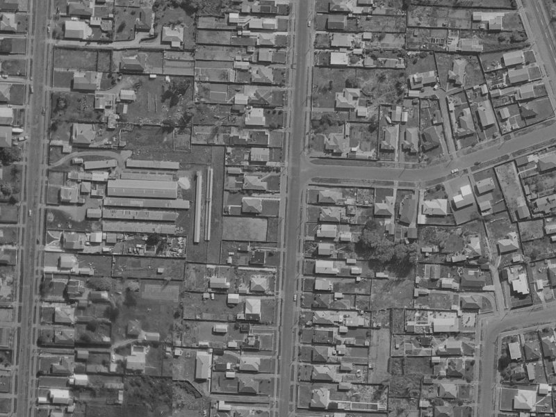 92 Baker Street from the air, 1970-1974