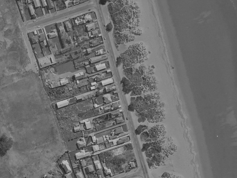 158 Marine Parade from the air, 1970-1974