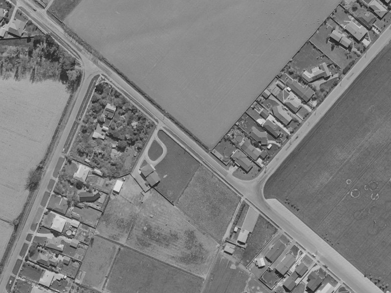 452 Avonhead Road from the air, 1970-1974