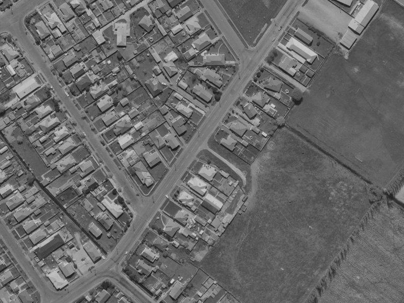 248 Westminster Street from the air, 1970-1974