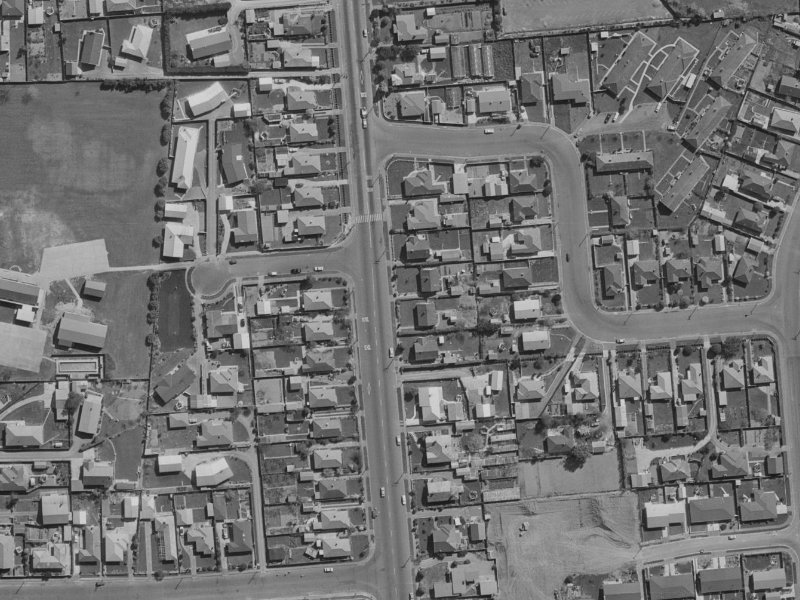84 Marshland Road from the air, 1970-1974