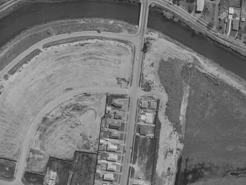 155 Avondale Road from the air, 1970-1974