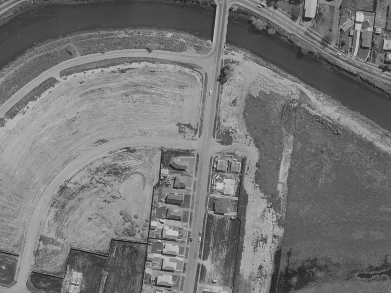 156 Avondale Road from the air, 1970-1974