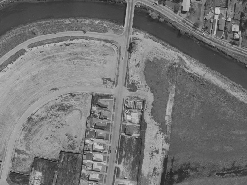 196 Hulverstone Drive from the air, 1970-1974