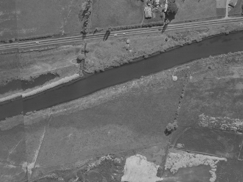 115 Hulverstone Drive from the air, 1970-1974