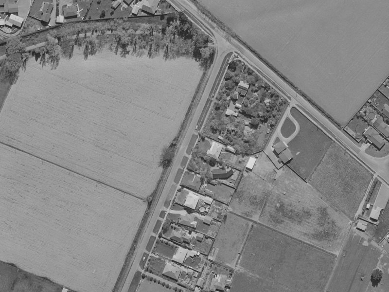 15 Hawthornden Road from the air, 1970-1974
