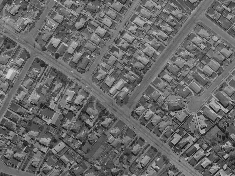 228A Wairakei Road from the air, 1970-1974