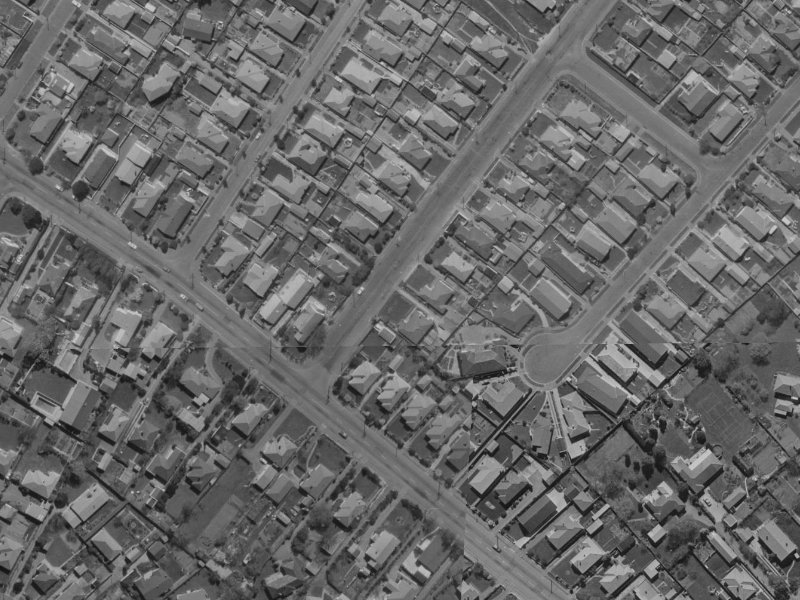 4 Jennifer Street from the air, 1970-1974
