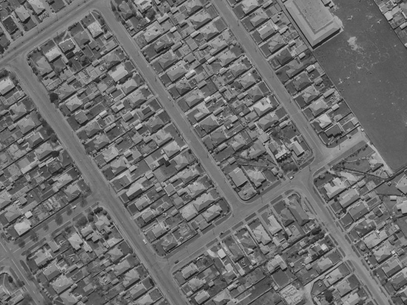 10 Ethne Street from the air, 1970-1974