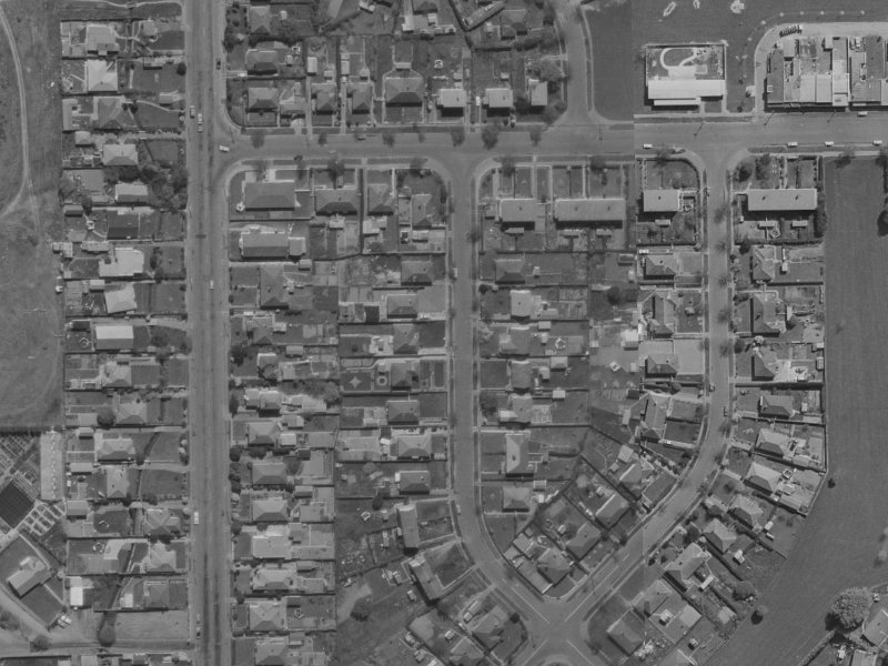 39 Jebson Street from the air, 1970-1974