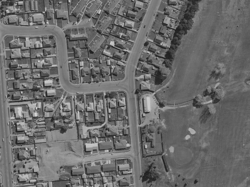 40 Joy Street from the air, 1970-1974