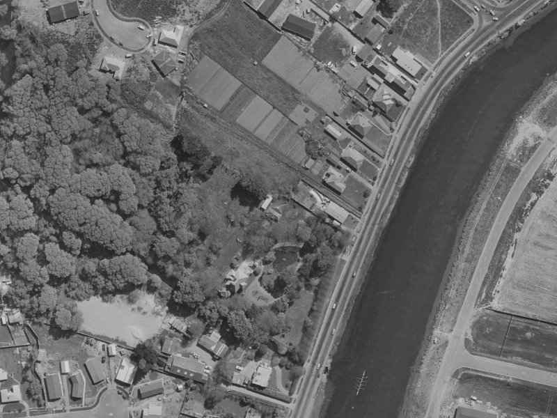 217D New Brighton Road from the air, 1970-1974