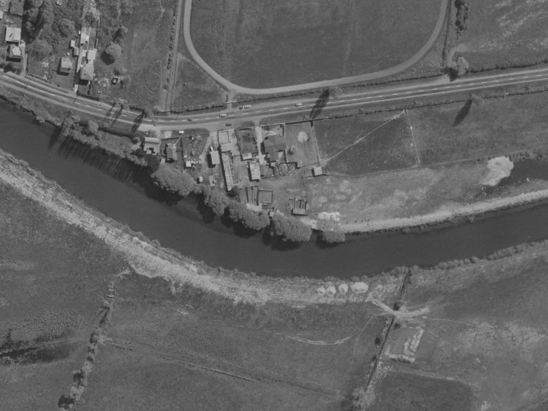 354 New Brighton Road from the air, 1970-1974