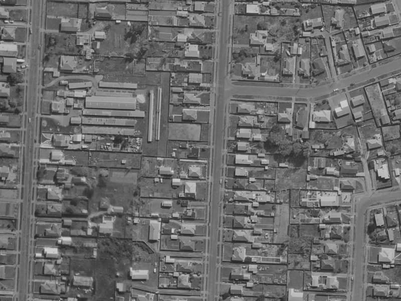96 Baker Street from the air, 1970-1974