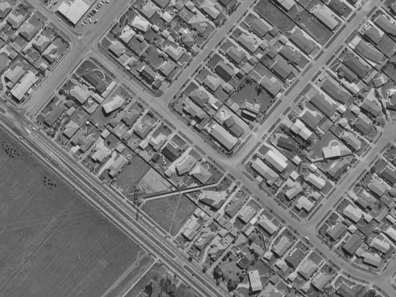 15 Arlington Street from the air, 1970-1974